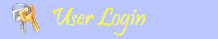 User Login Header
